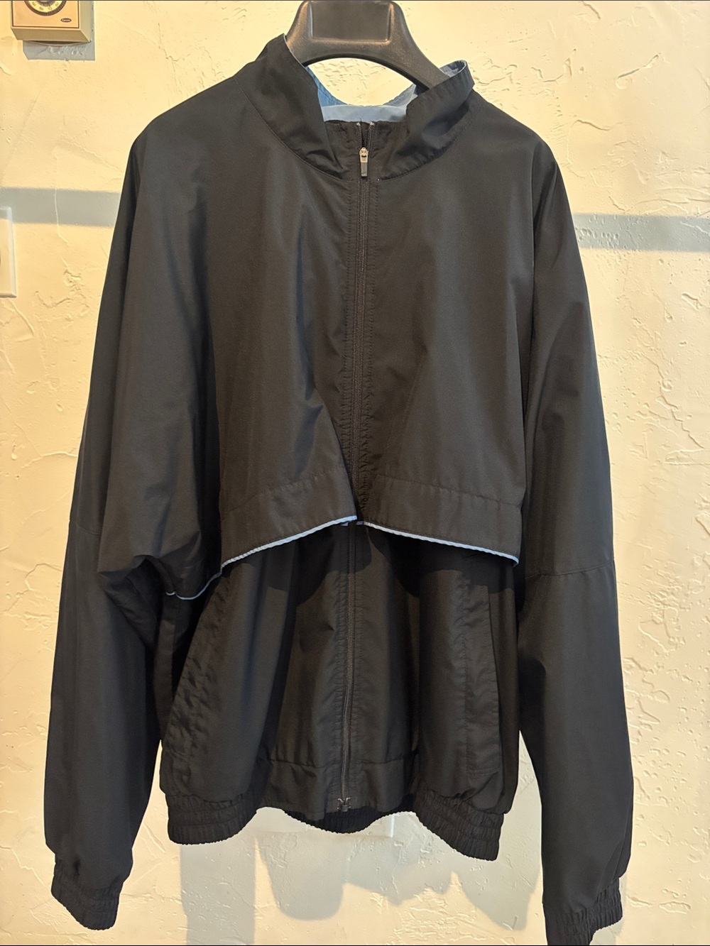 Nike Golf Black Men's Performance Zip-Up Jacket